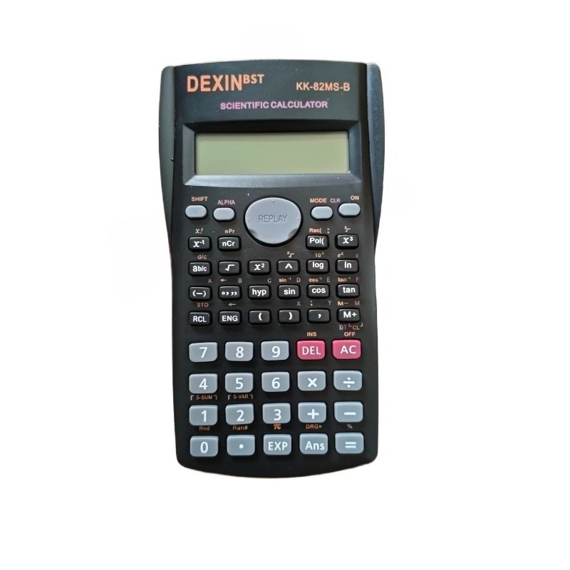 Scientific Calculator For Secondary School - เครื่องคิดเลขวิทยาศาสตร์แบบพกพา 2 บรรทัด 240 ฟังก์ชัน เครื่องคิดเลขแบบมือถือสำหรับนักเรียน
