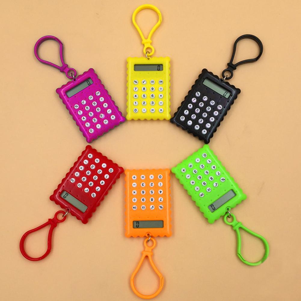 Scientific Calculator For Secondary School - เครื่องคิดเลขมินิคู่มือนักเรียนมินิเครื่องคิดเลขบิสกิตรูปร่างโรงเรียนอุปกรณ์สำนักงานMiniเครื่องคิดเลข2020