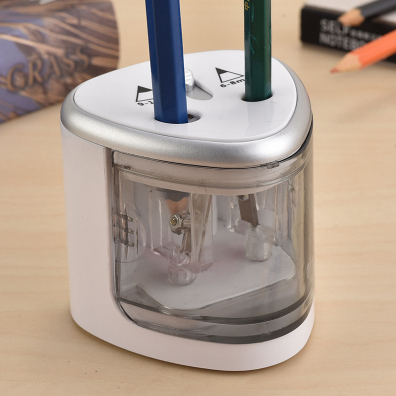Electric Pencil Sharpener Usb - เครื่องเหลาดินสออัตโนมัติสองสวิตช์สัมผัสไฟฟ้ากบเหลาดินสอเครื่องเขียนโฮมออฟฟิศอุปกรณ์การเรียน