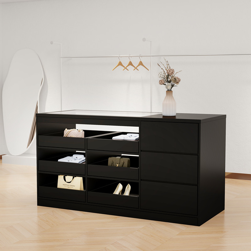 ตู้โชว์แบบเกาะสำหรับร้านเสื้อผ - Office Furniture บทวิจารณ์และราคา