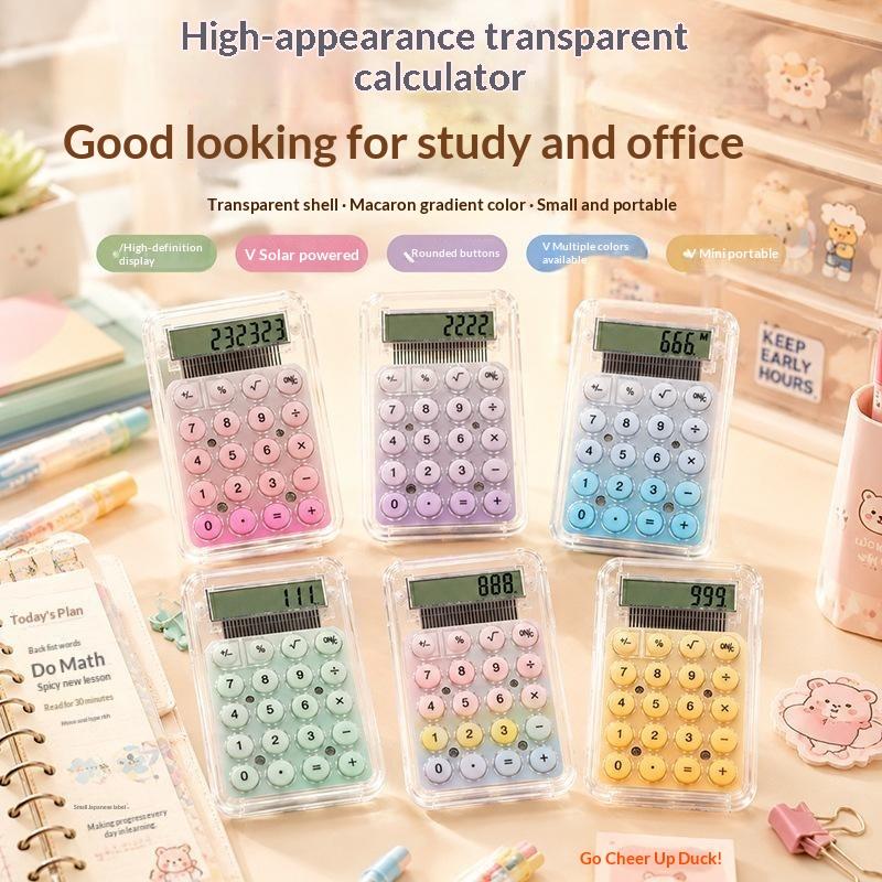 เครื่องคิดเลขพกพาขนาดเล็กน่ารั - Scientific Calculator For Secondary School บทวิจารณ์และราคา
