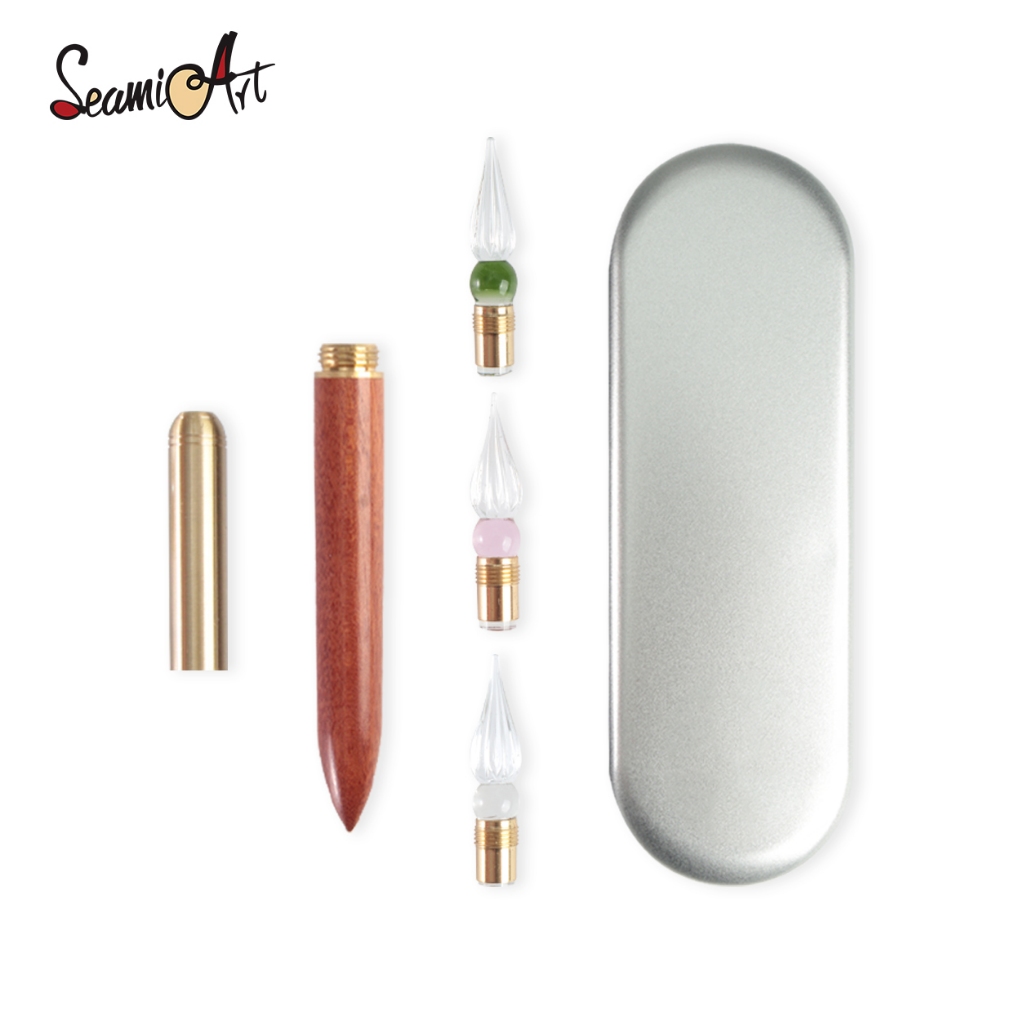 เซ็ตปากกาจุ่มหมึก SeamiArt พร้ - Writing Tools บทวิจารณ์และราคา