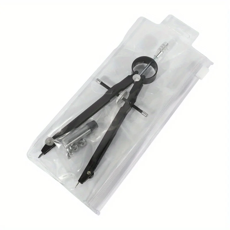 ชุดวงเวียนเรขาคณิตมืออาชีพ 1 ช - Math Geometry Set With Compass บทวิจารณ์และราคา