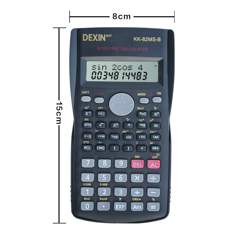 เครื่องคิดเลขวิทยาศาสตร์แบบพกพ - Scientific Calculator For Secondary School บทวิจารณ์และราคา