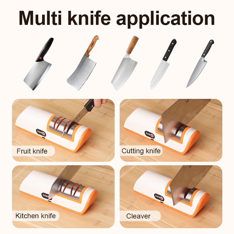 เครื่องลับมีดไฟฟ้าแบบพกพา ชาร์ - Electric Pencil Sharpener Usb บทวิจารณ์และราคา
