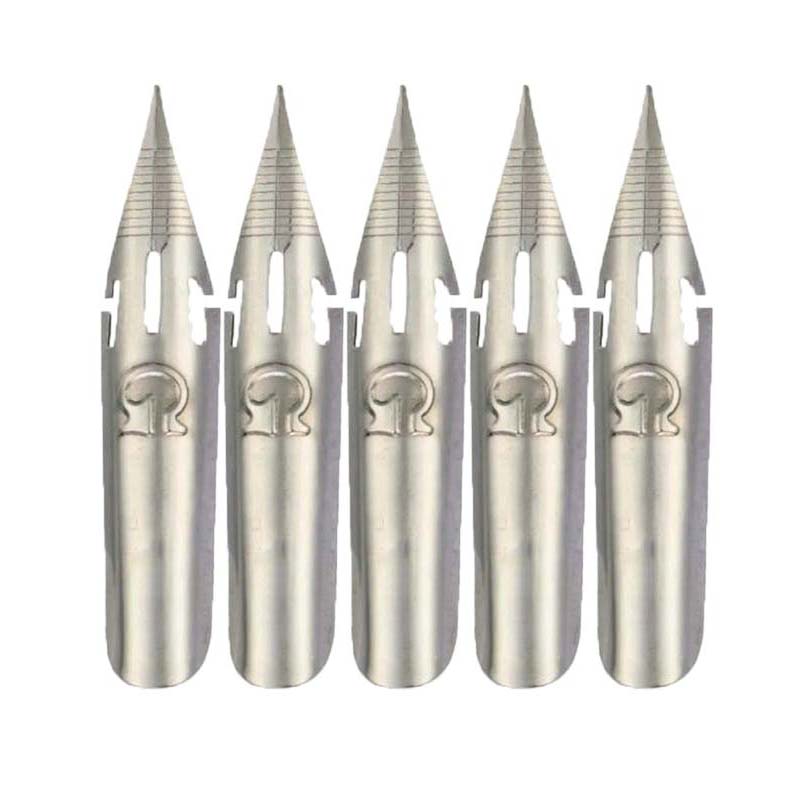 5Pc G Nib สแตนเลสตัวอักษร Nib  - Writing Tools บทวิจารณ์และราคา