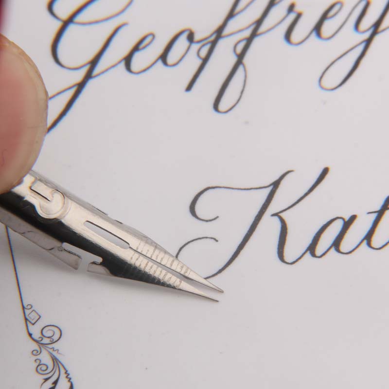 5Pc G Nib สแตนเลสตัวอักษร Nib  - Writing Tools บทวิจารณ์และราคา