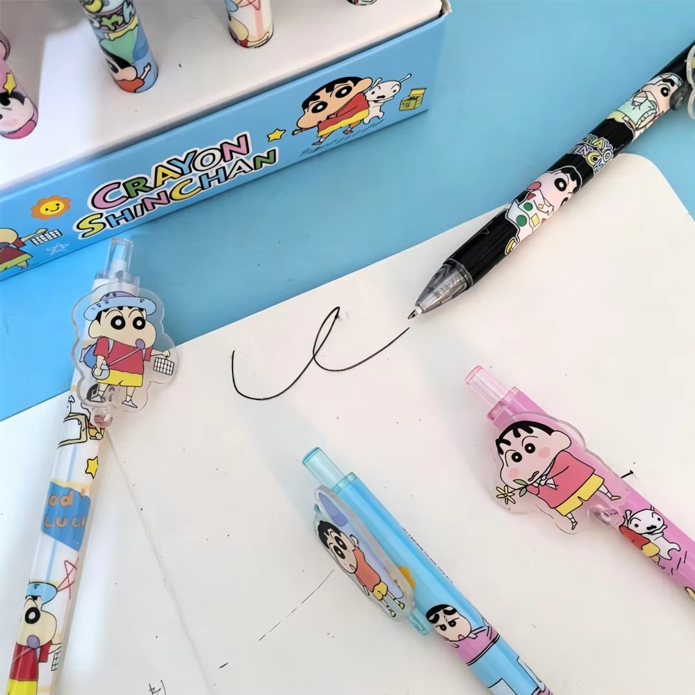 ปากกาเจลลายการ์ตูนชินจังสุดน่า - Writing Tools บทวิจารณ์และราคา