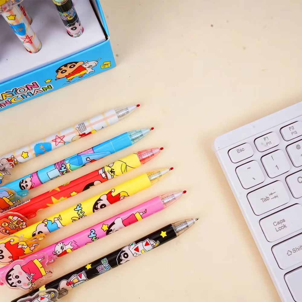 ปากกาเจลลายการ์ตูนชินจังสุดน่า - Writing Tools บทวิจารณ์และราคา
