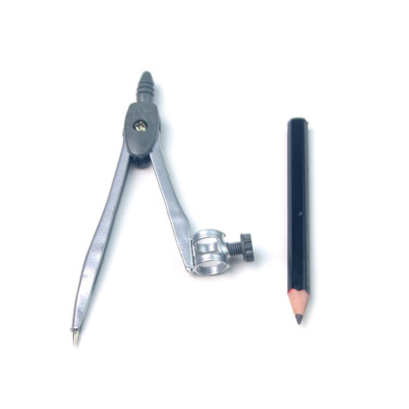 ชุดวงเวียนล็อคโลหะแบบพกพา เครื - Math Geometry Set With Compass บทวิจารณ์และราคา