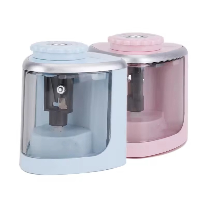 เครื่องเหลาดินสออัตโนมัติแบบตั - Electric Pencil Sharpener Usb บทวิจารณ์และราคา