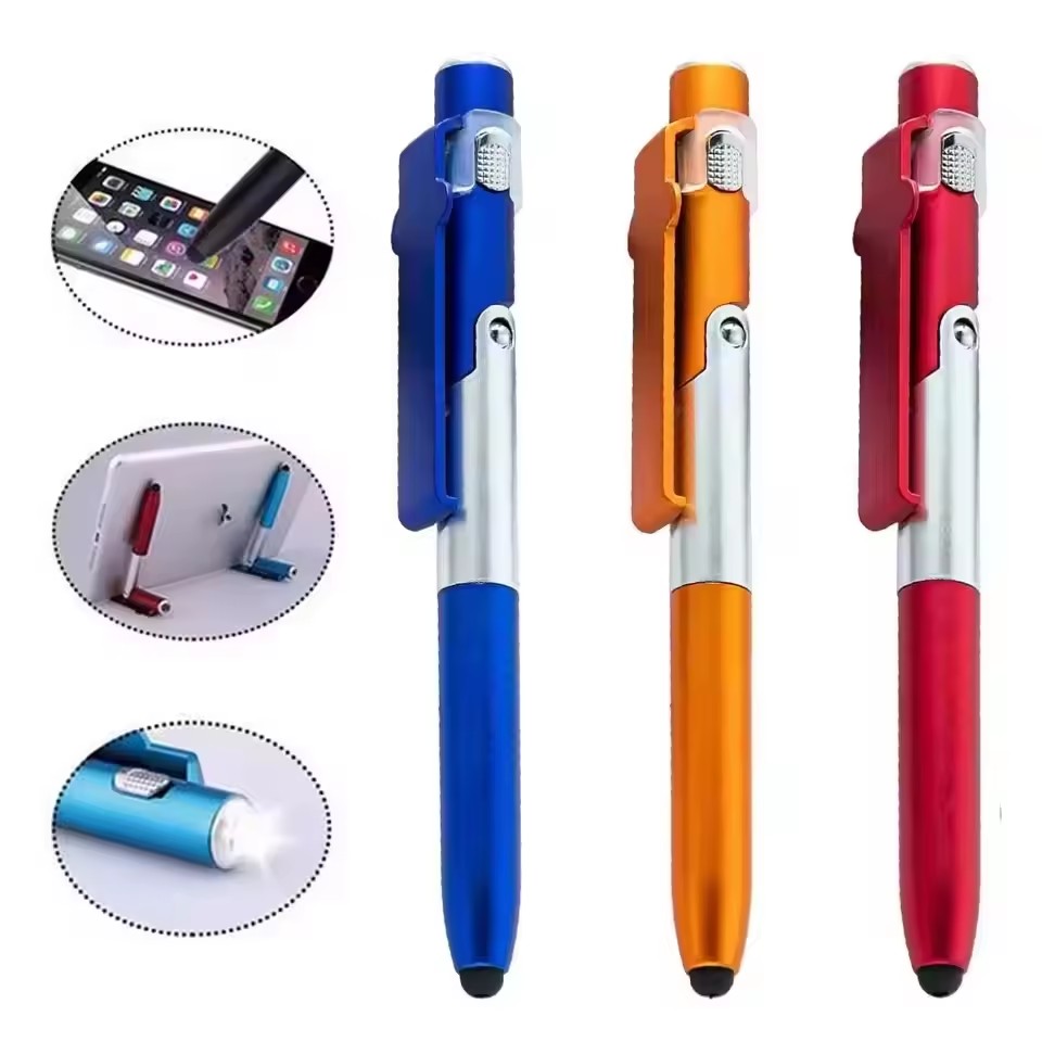 ปากกาลูกลื่นอเนกประสงค์ 4-in-1 - Writing Tools บทวิจารณ์และราคา