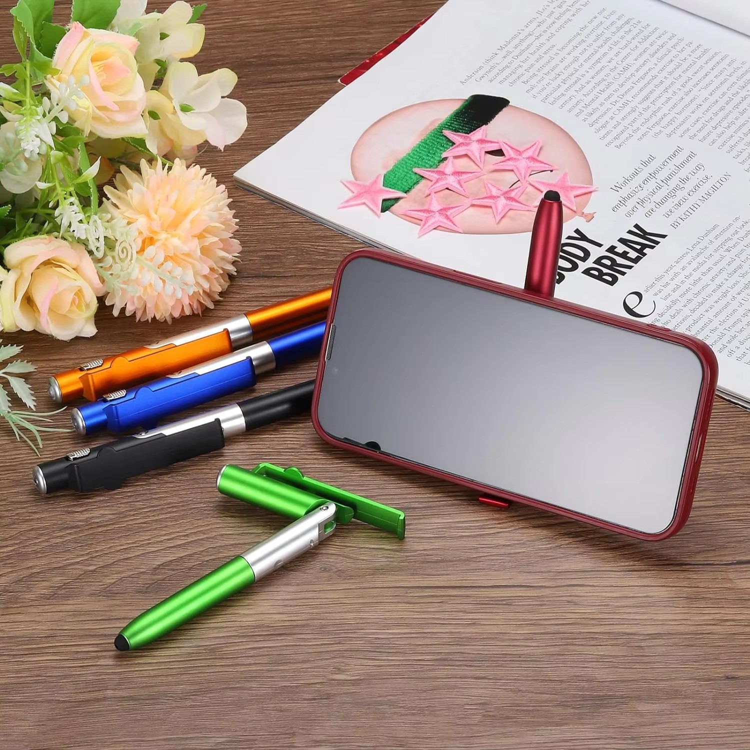 ปากกาลูกลื่นอเนกประสงค์ 4-in-1 - Writing Tools บทวิจารณ์และราคา