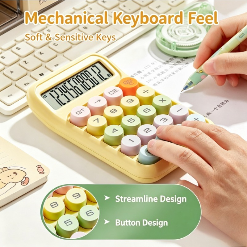 เครื่องคิดเลขจำลองคีย์บอร์ดแบบ - Scientific Calculator For Secondary School บทวิจารณ์และราคา