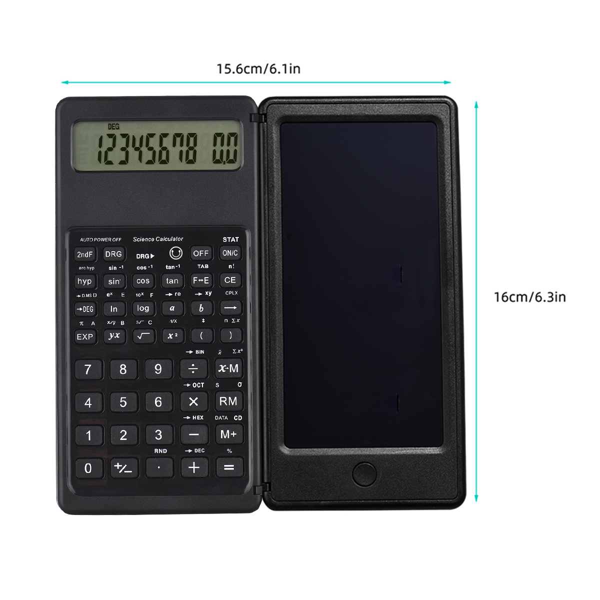 เครื่องคิดเลขวิทยาศาสตร์พร้อมแ - Scientific Calculator For Secondary School บทวิจารณ์และราคา