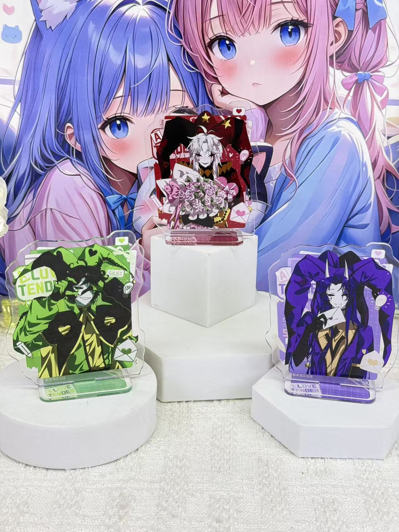 สแตนดี้อะคริลิกอนิเมะ, สแตนดี้ - Desk Accessories บทวิจารณ์และราคา