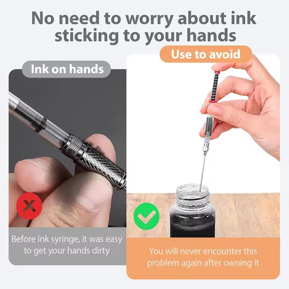 1-10 ชิ้น อุปกรณ์เติมหมึกปากกา - Writing Tools บทวิจารณ์และราคา